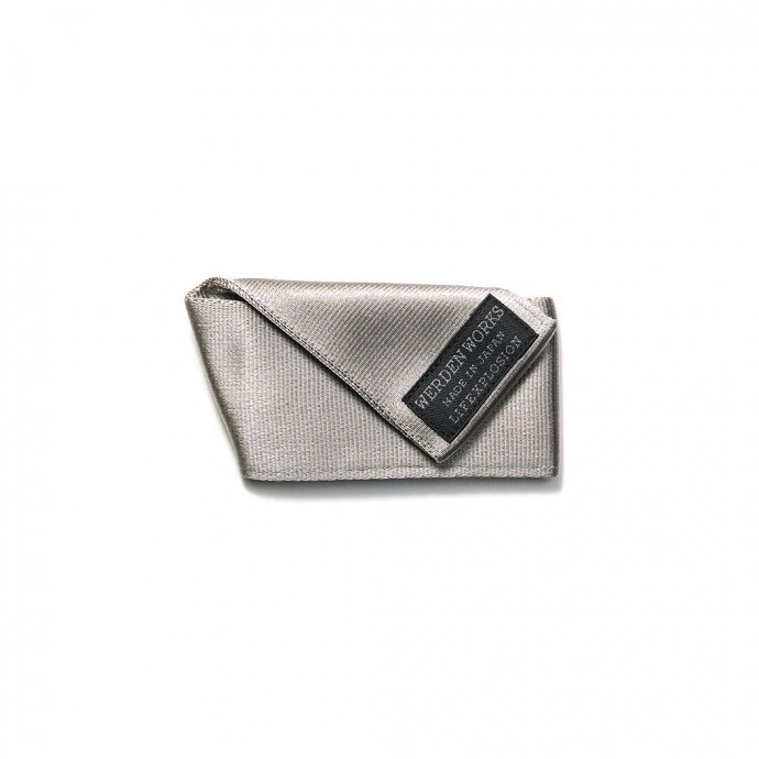 WERDENWORKS（ヴェアデンワークス） / WALLET WA001 - GREIGE グレージュ プチギフト お祝い 贈り物 ポイント 消化 買いまわり プレゼント