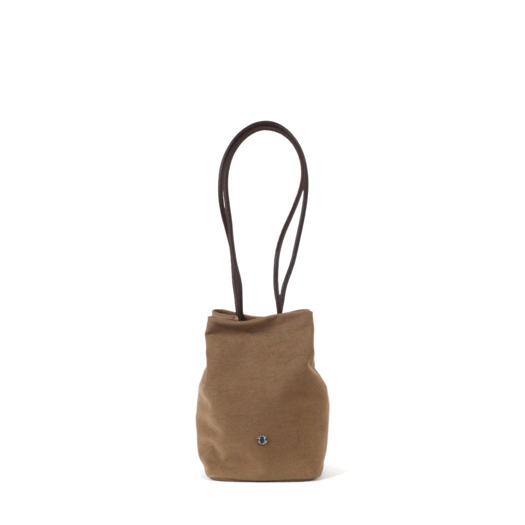 オーシバル バッグ ORCIVAL レディース OR-H0325 HBT パースバッグ ポーチ付き ツイル 巾着バッグ CAMEL コットン 無地 オーチバル レディース キャメル ブラウン 茶 PVC
