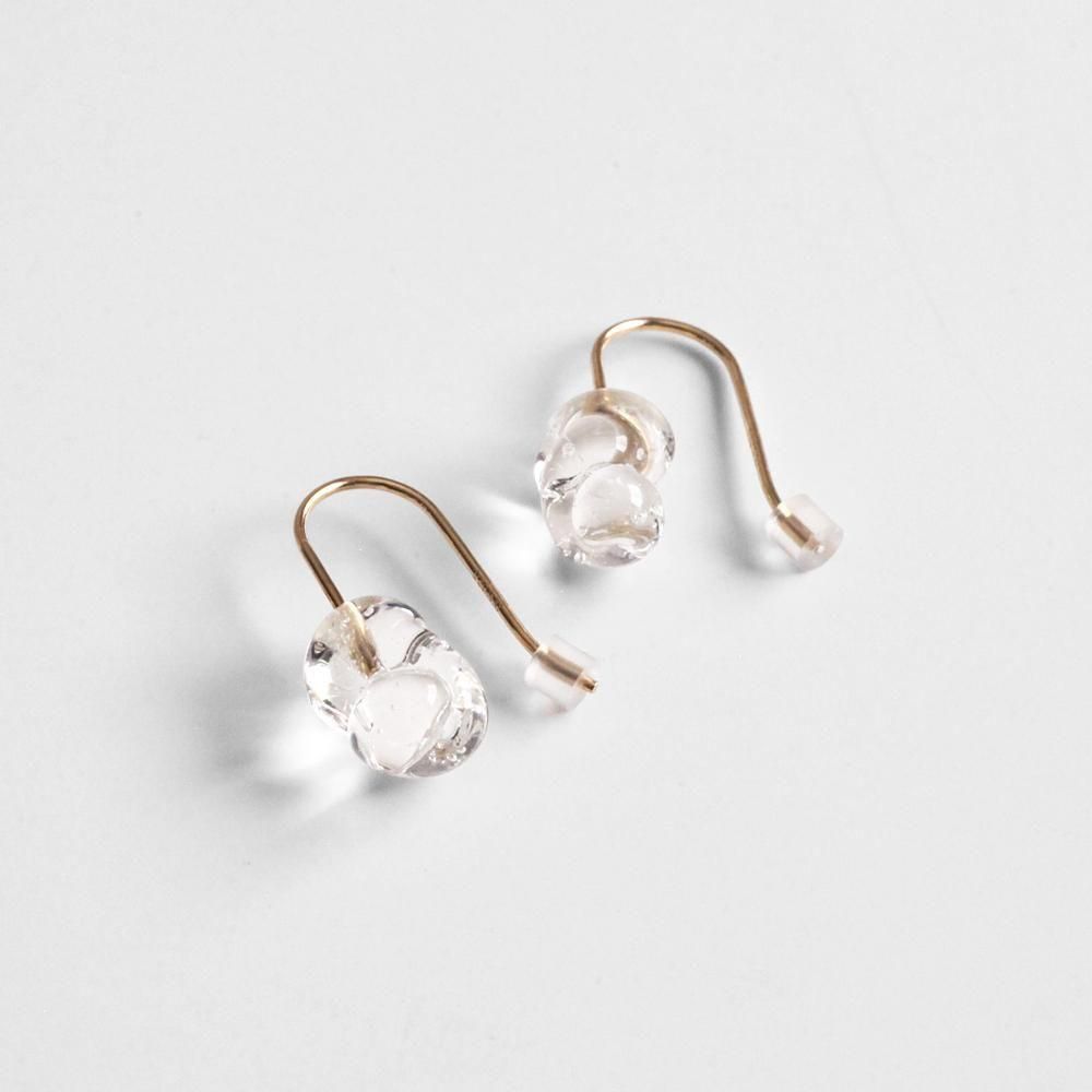 楽天市場】SIRISIRI (シリシリ) WD306 WOOD ピアス DOUBLE STARS