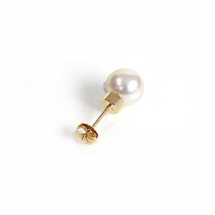 su（スウ） / hweapl01 HARDWEAR アコヤパールピアス - 全2色 (片耳タイプ) レディース ギフト アクセサリー ジュエリー 20代 30代 40代 50代 60代 プレゼント｜ジュエリー／ファッション　EHS