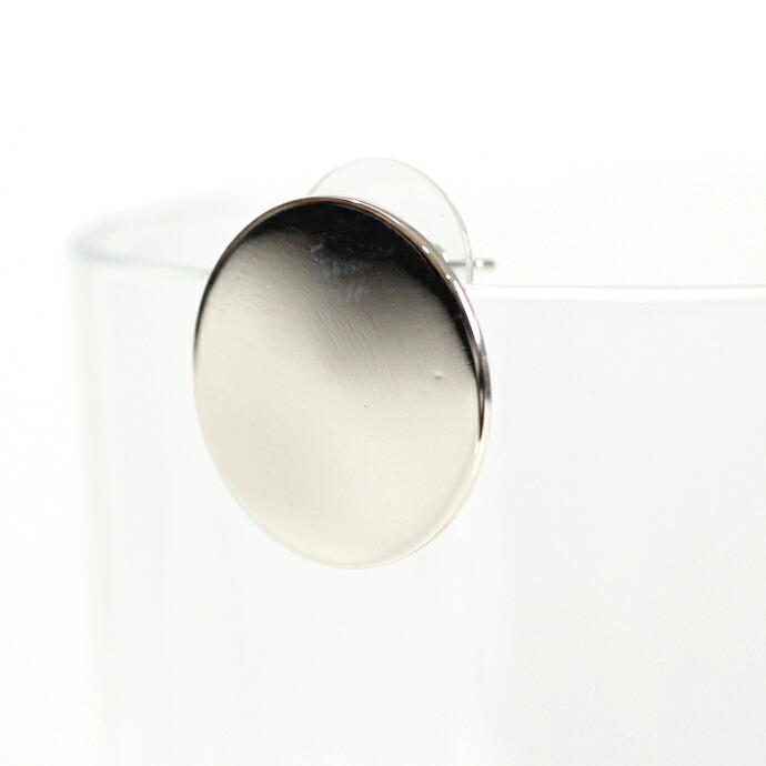 su（スウ） / ocisveadc03 ORCI シルバーライン ディスクピアス L (片耳タイプ) レディース ギフト アクセサリー ジュエリー 20代 30代 40代 50代 60代 プチギフト お祝い 買いまわり プレゼント