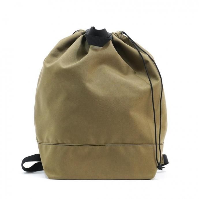 This is... / Cordura Drawstring Backpack (L) コーデュラドローストリングバックパック L - ベージュ