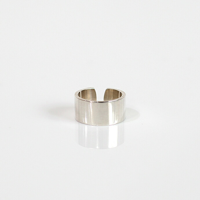 UNKOWN.（アンノウン） silver925 U007 FLAT リング 10mm - シルバー