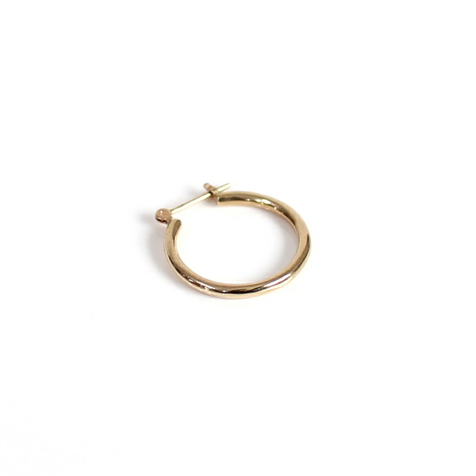 UNKNOWN. ピアス アンノウン U304 k10 NORM LL ゴールド (片耳タイプ) アクセサリー 20代 30代 40代 送料無料 カジュアル silver ディスク キャッチレスタイプ フープピアス レディース シンプル 人気