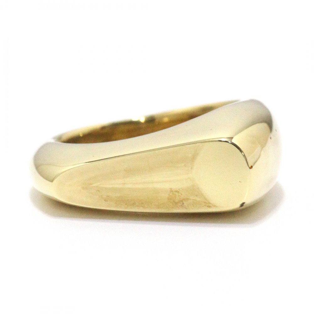 UNKNOWN. リング アンノウン U081 BEVEL [9-23号] ゴールド アクセサリー 指輪 ペアリング シンプル 20代 30代 40代 送料無料 レディース 9号 11号 プレーン フラット ファッション