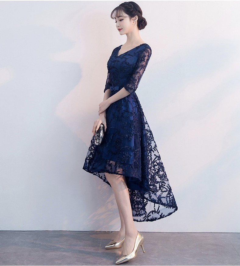 日本全国送料無料 結婚式 ワンピース フィッシュテール 総レース レディース 袖 緑 グリーン ドレス 二次会 謝恩会 食事会 女子会 発表会 演奏会 披露宴 高級感 Centrodeladultomayor Com Uy