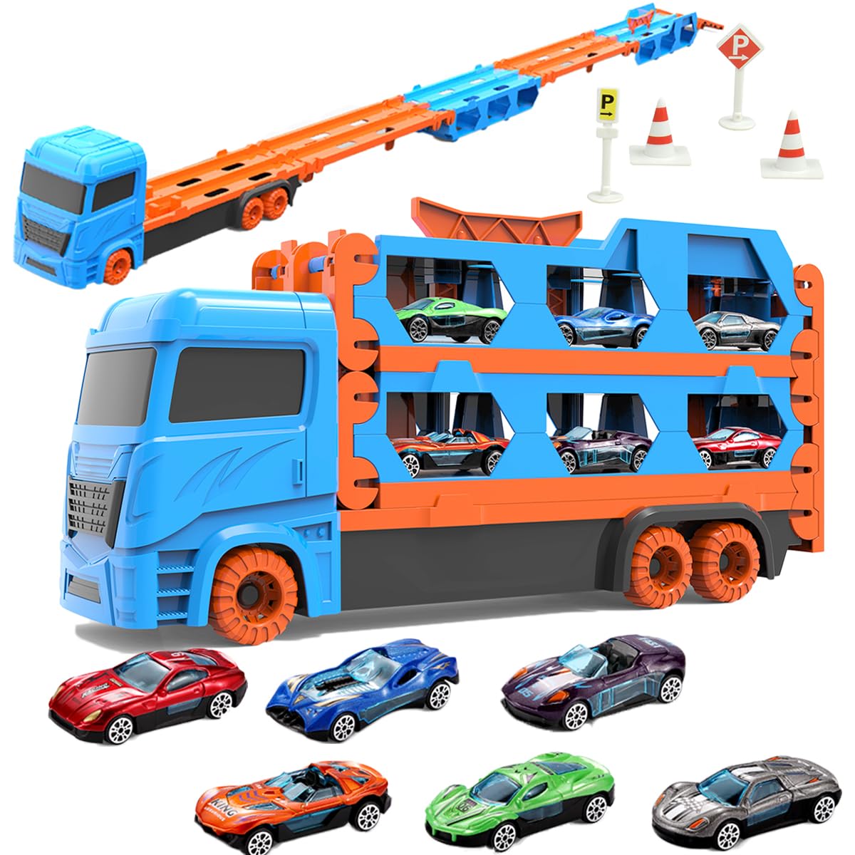 ミニカー 車 クルマ おもちゃセット 建設トラック ミニカー収納 プレゼント 楽天市場】車おもちゃ 建設車両セット カタパルト式大きいサイズ