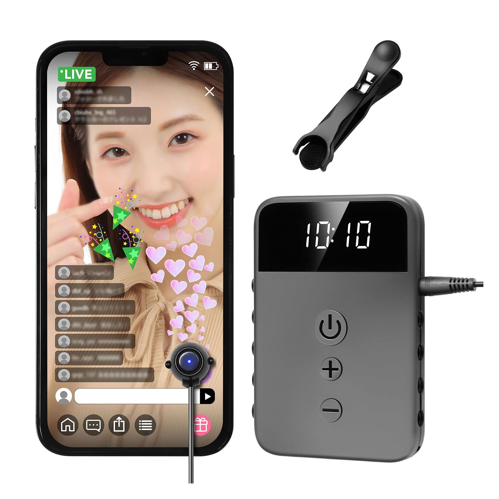 スマホ連打装置 三箇所順番連打 ゲームやハート自動連打 純正版 スマホ連打装置 三箇所順番連打 ゲームやハート自動連打 純正版