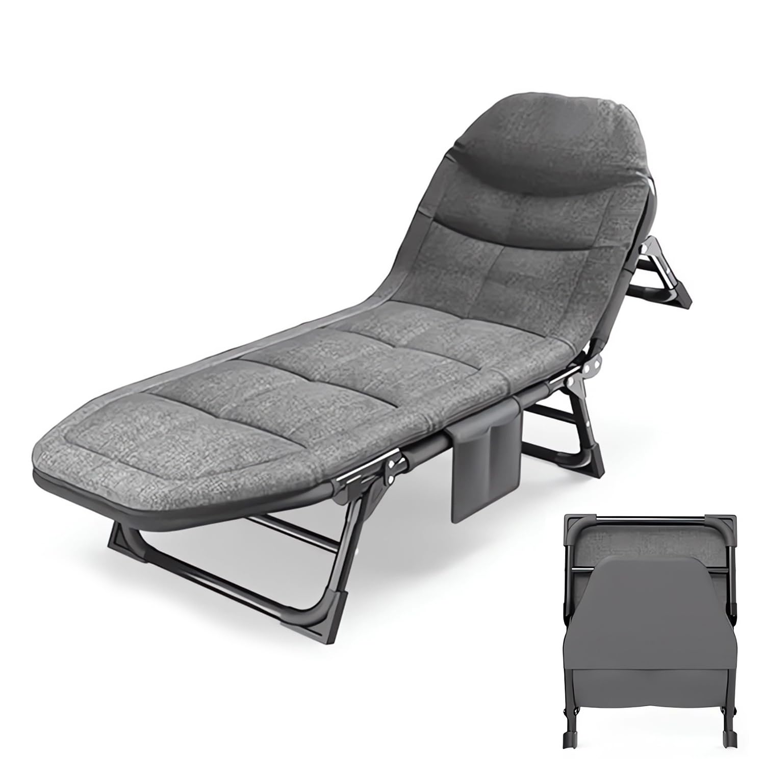 楽天市場】簡易ベッド 折り畳み 室内 組み立て簡単 6段階調節