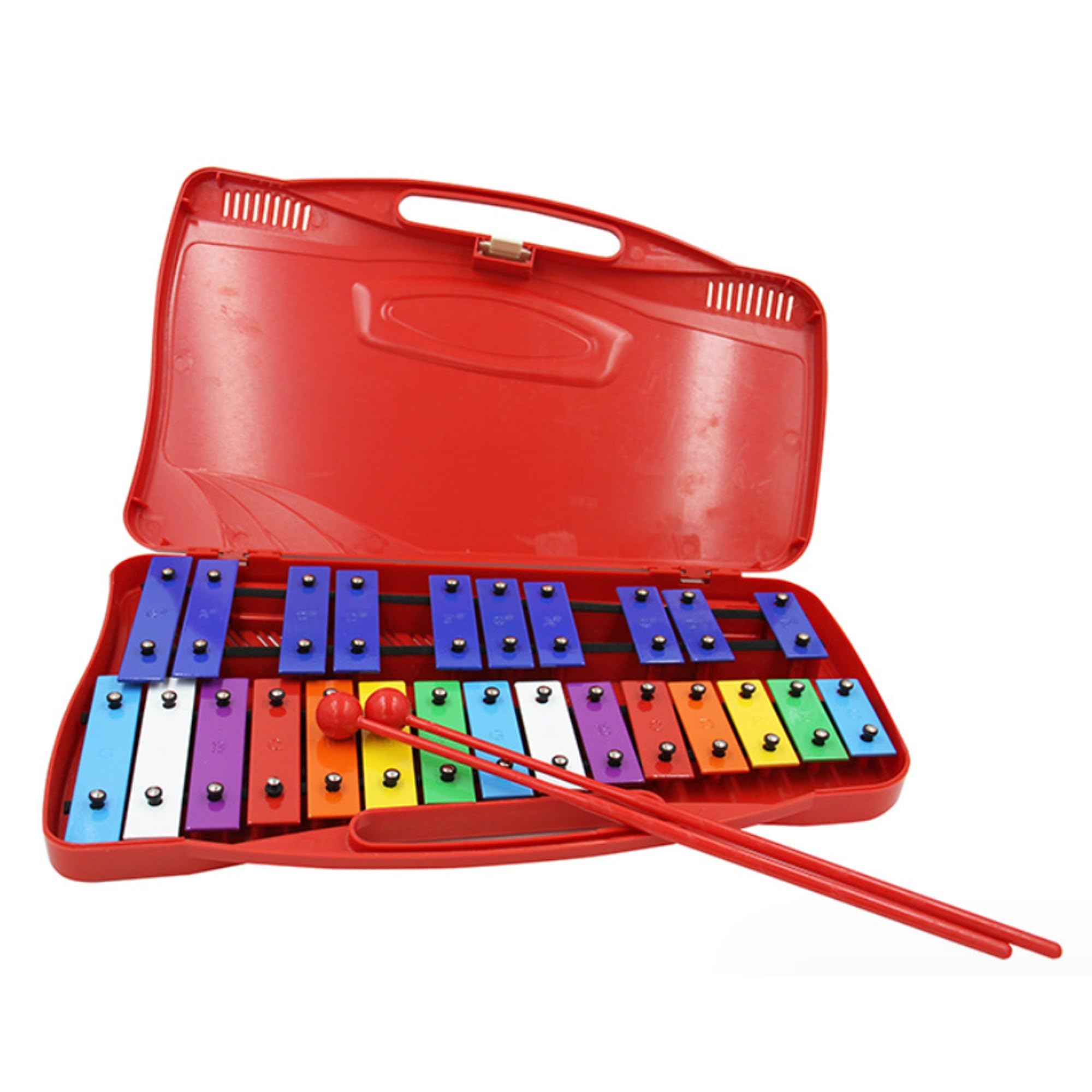 楽天市場】【楽天ランキング1位入賞】鉄琴 25音 打楽器 音楽