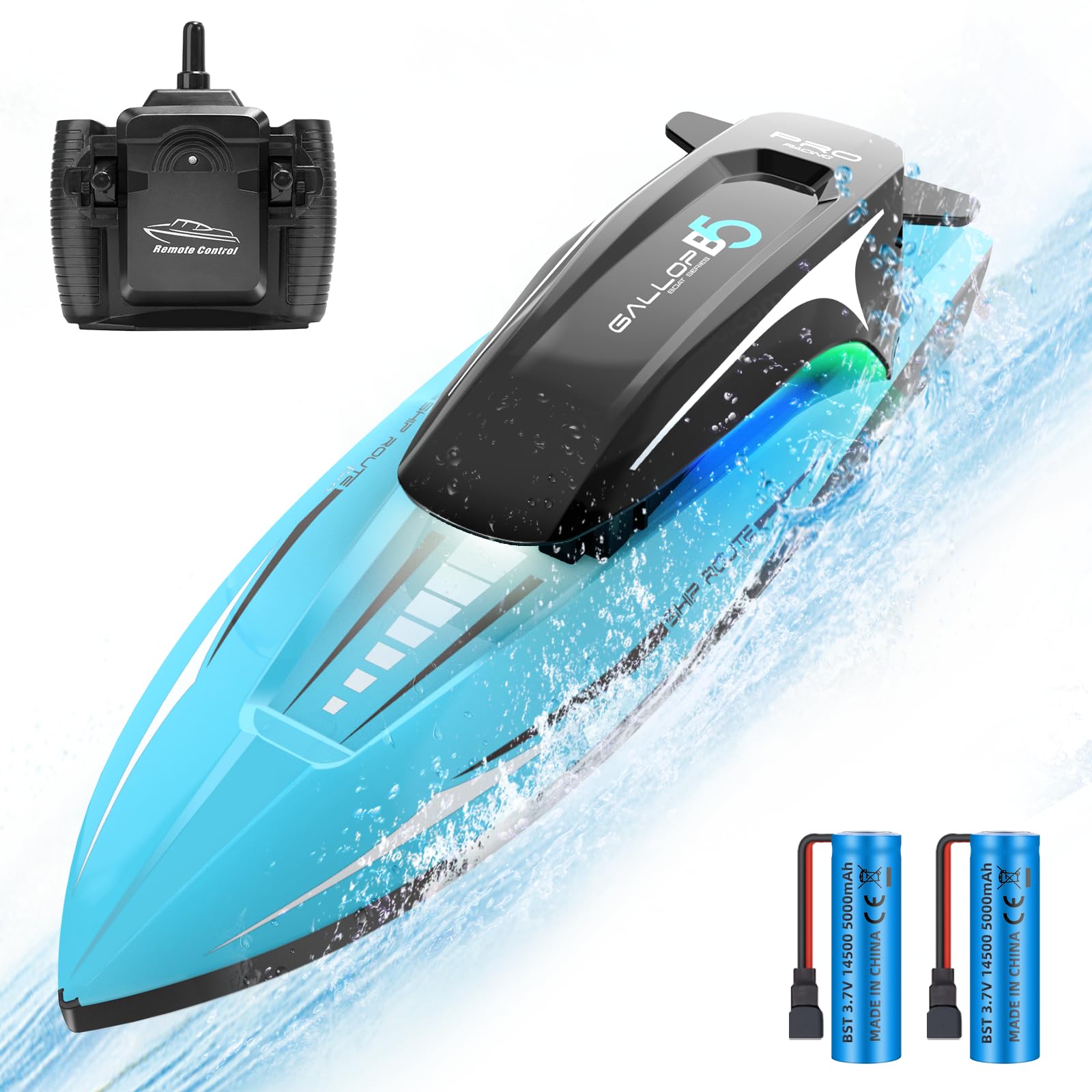 ラジコンボート 船 ラジコン RCボート リモコンボート おもちゃ こども向け 大人向け 20km/h 防水性 低電圧アラーム 2.4GHz無線 男の子 子供 小学生 中学生 6歳 8歳 10歳 誕生日 夏遊び 水遊び プレゼント クリスマス 贈り物 日（6歳以上）