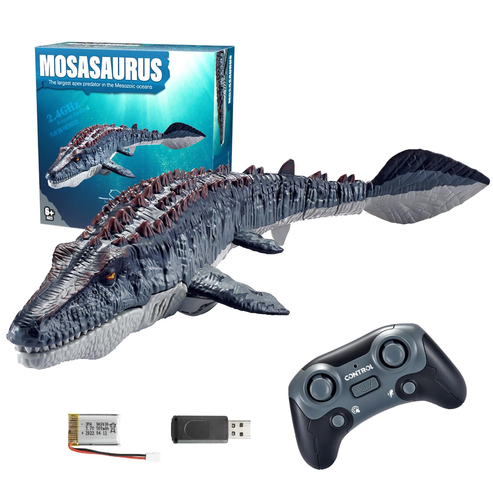 ★新品★トイザらス ROBOSAURUS-TR441J ロボザウルス　プレゼン Amazon | 恐竜型ロボット ロボザウルス-TR441J | ラジコン