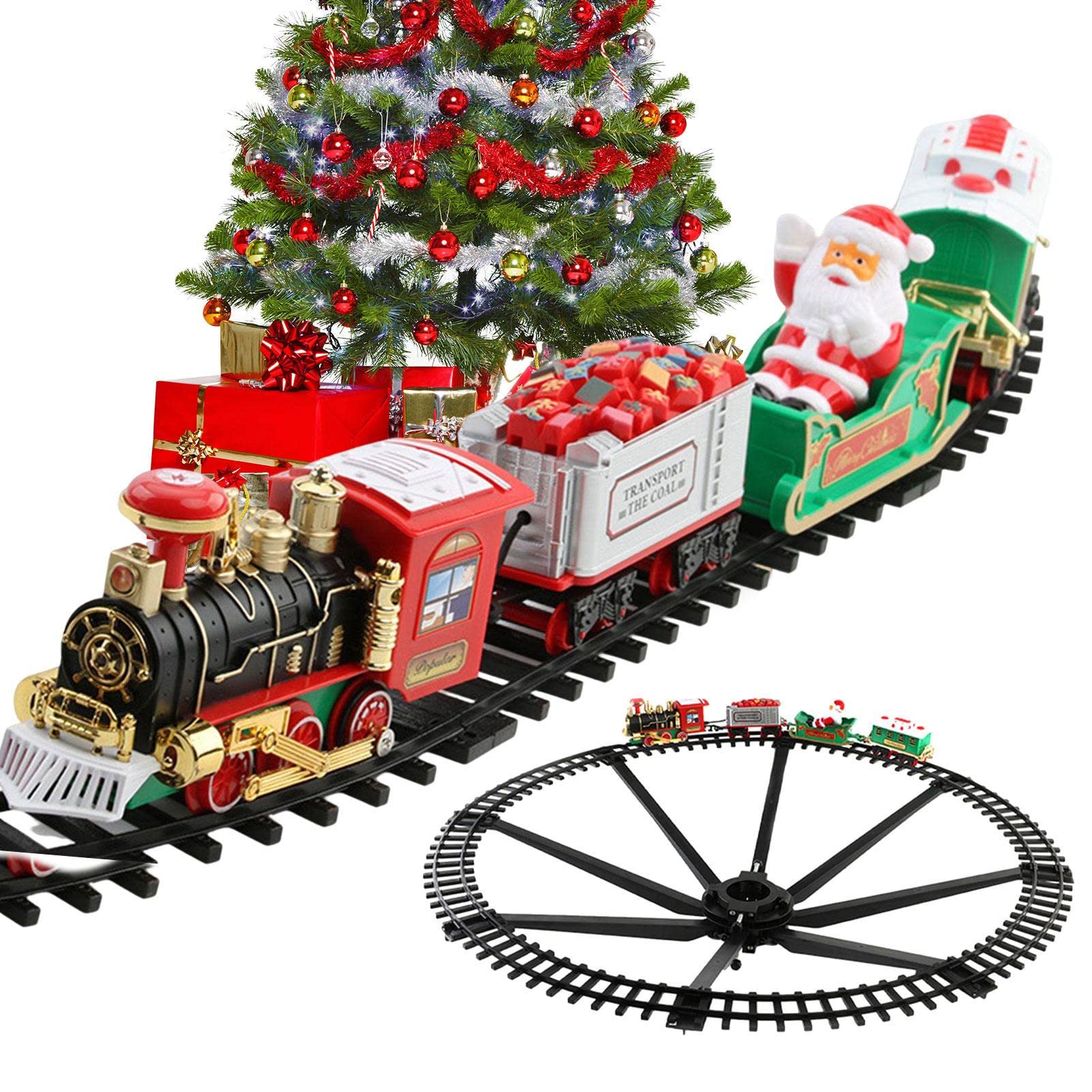 楽天市場】クリスマストレイン 列車セット クリスマスツリー