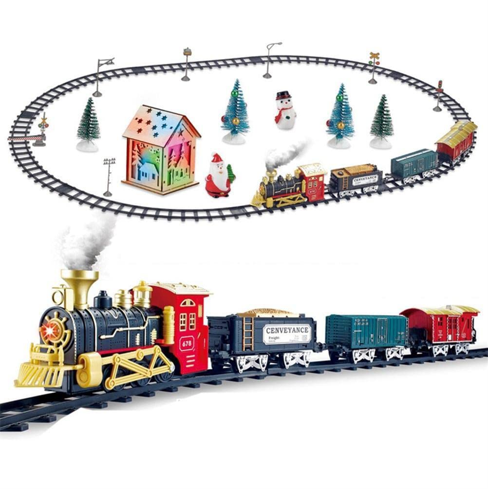 楽天市場】クリスマススチームトレインセット クリスマス 電車
