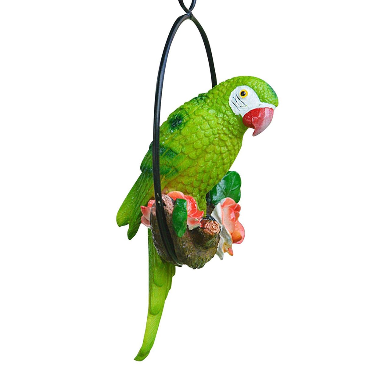 楽天市場】オウム （壁掛け用） レッド&ブルー Parrot 強化
