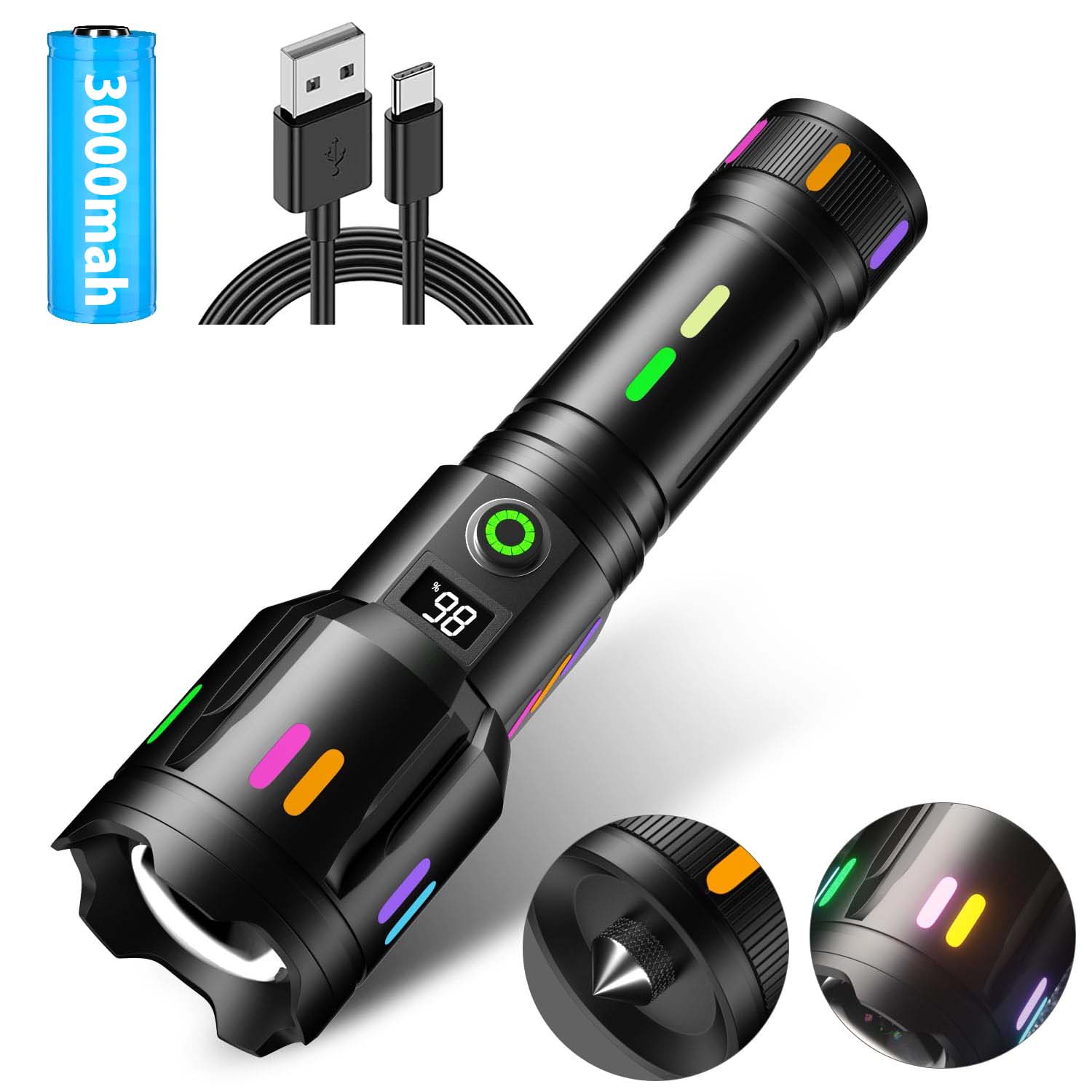 楽天市場】【送料無料】【2024最新液晶画面デジタル表示】独特な夜光