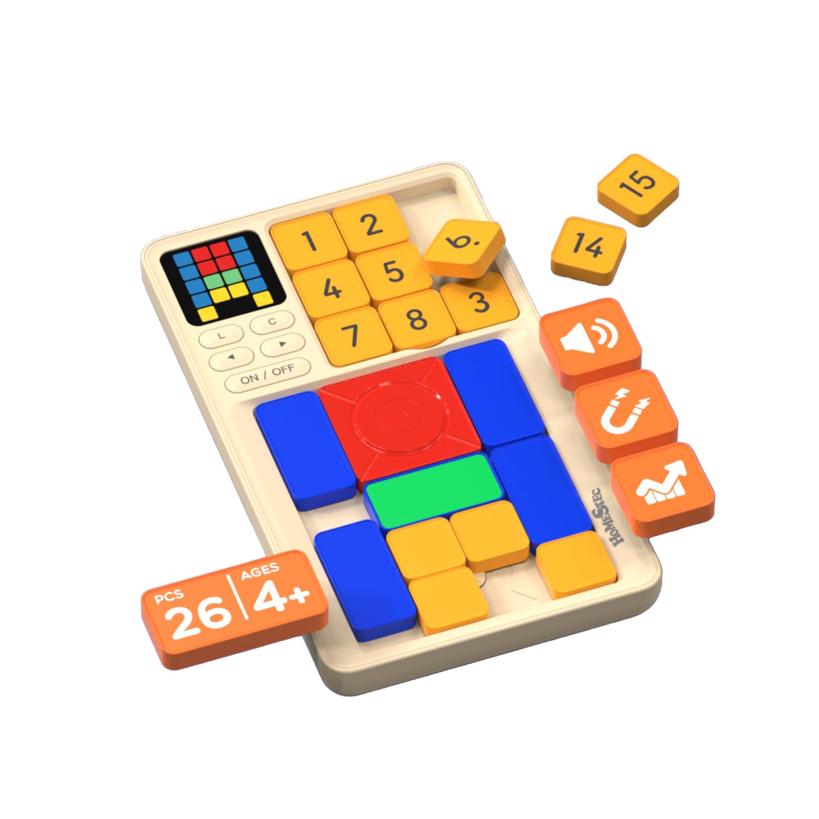 ★てる　パズル2個 木製！ひらめき 図形パズル SQUARE PUZZLE (スクエアパズル