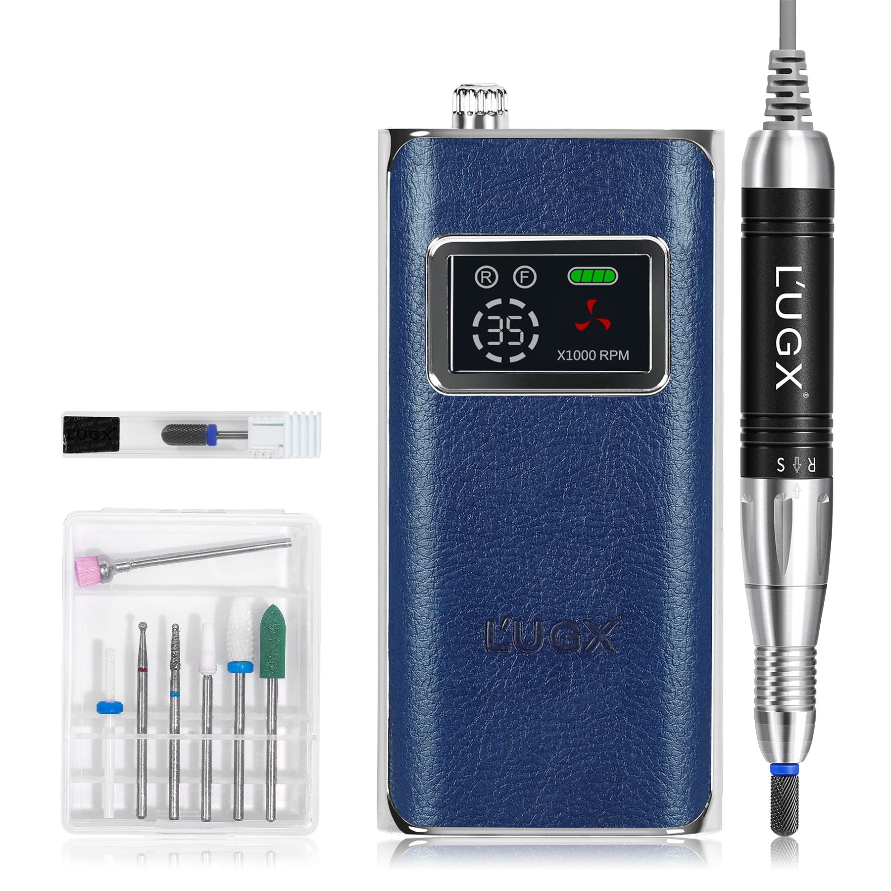 電動ネイルマシン 35000RPM ブラシレス ネイルドリル 研磨 hl2192.jpg