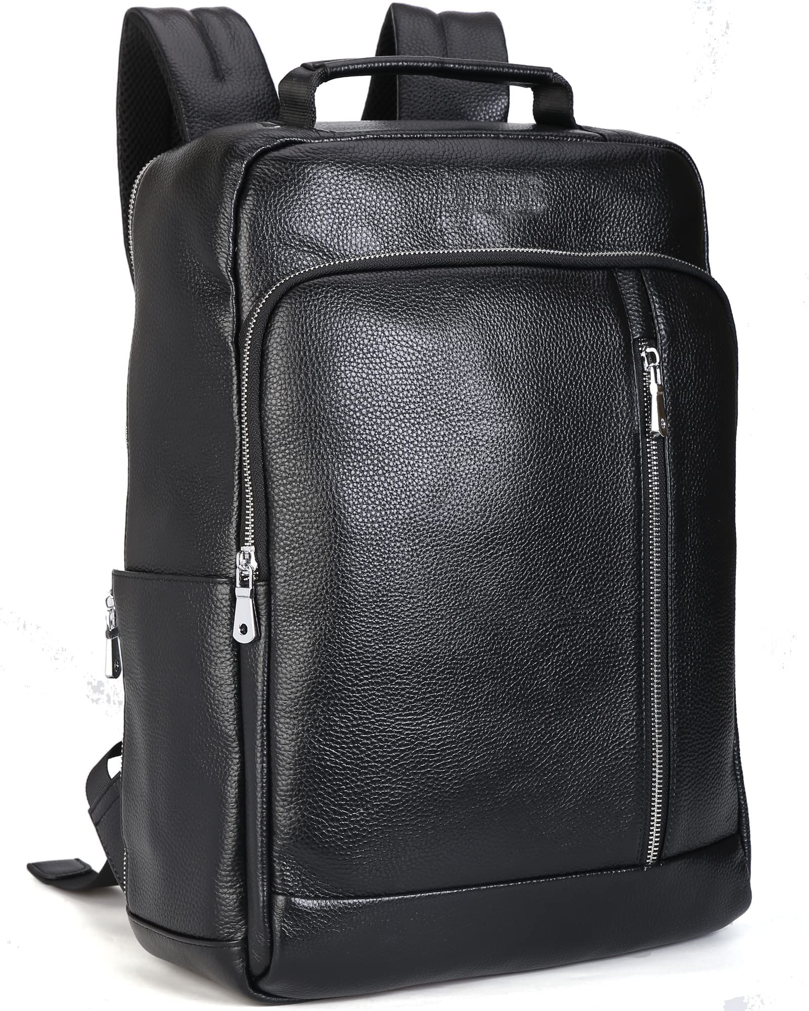 楽天市場】ビジネスリュック 本革 A4 シンプル 15.6インチPC収納 A4