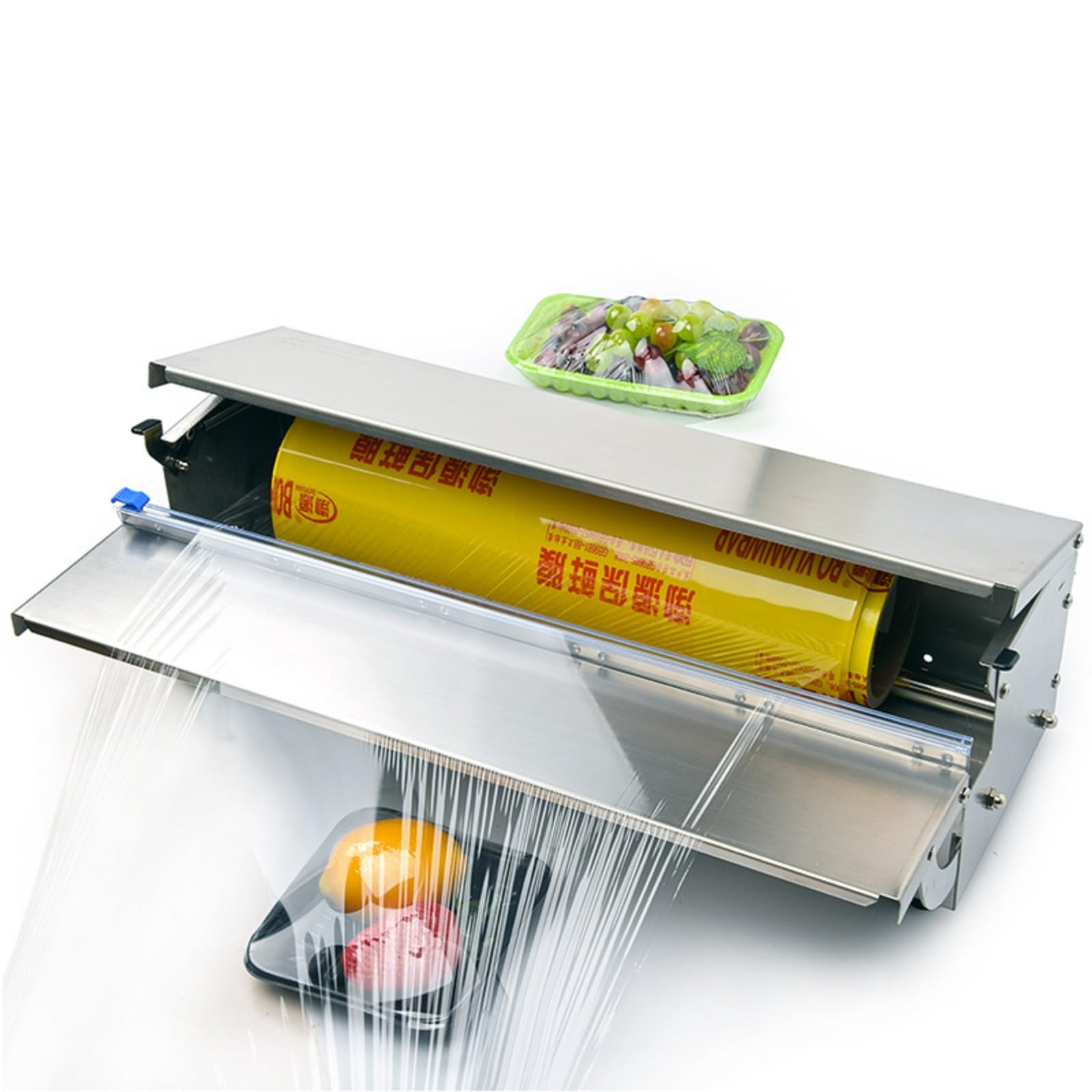 楽天市場】ピオニー 食品ラップ包装機 ポリパッカー PE-405B
