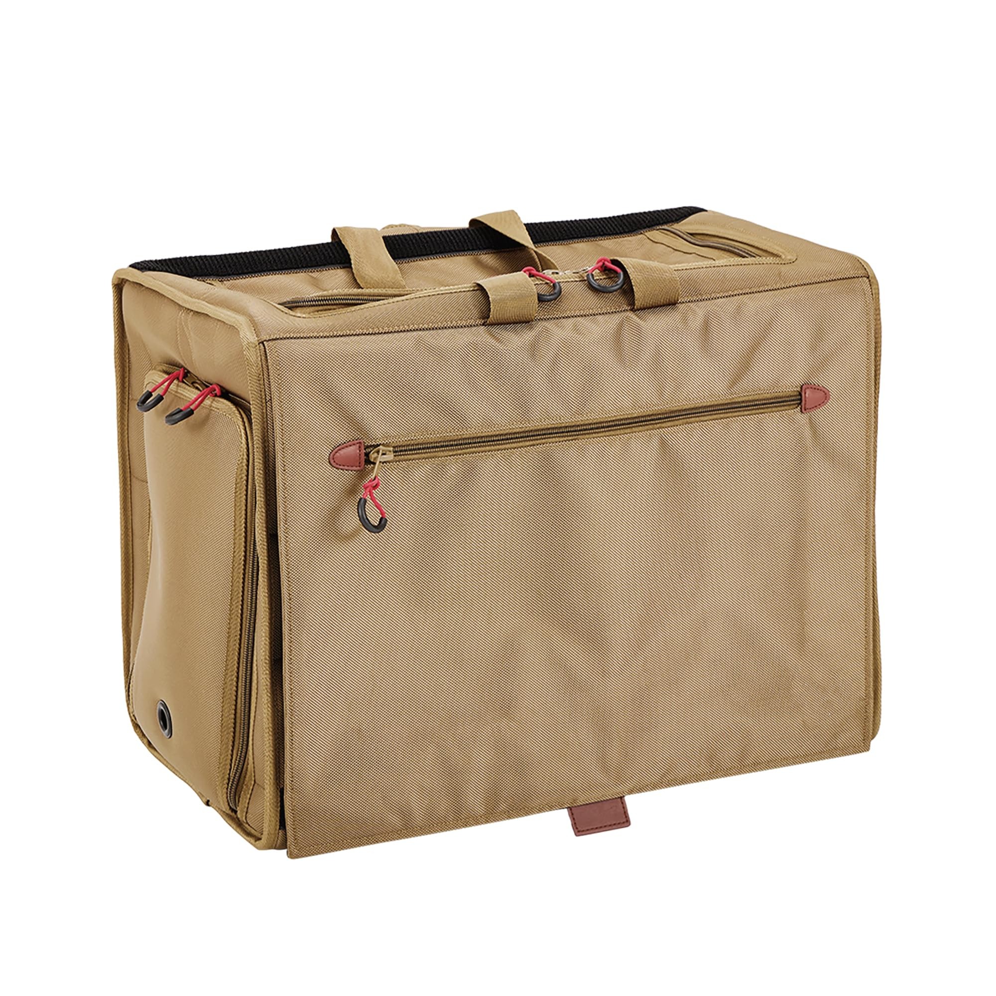 ブリクストンキャリーバックパック ワイド リニューアル　ブラック　M MANDARINE BROTHERS ※リニューアル品※ ブリクストンキャリー