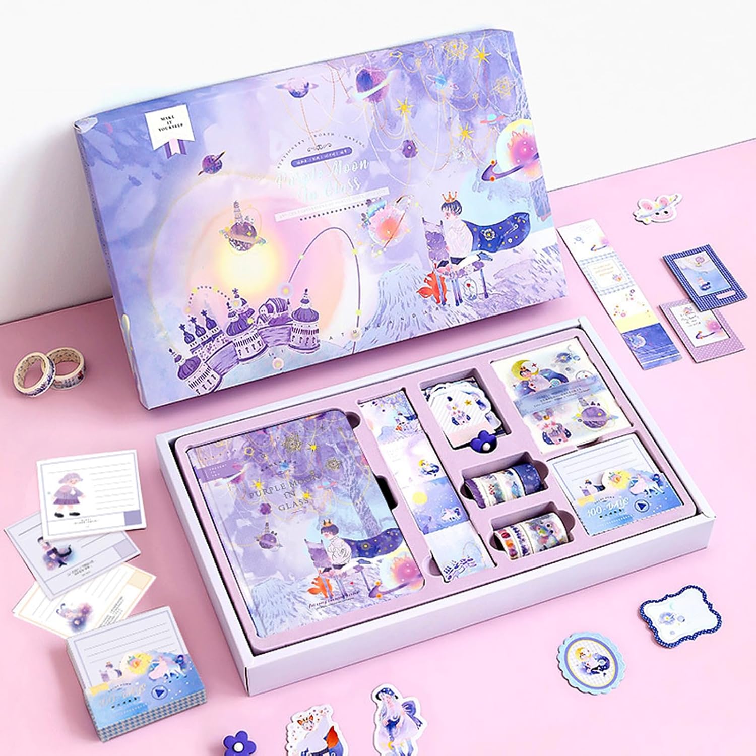 楽天市場】日記帳セット スクラップブックキット ジャーナル