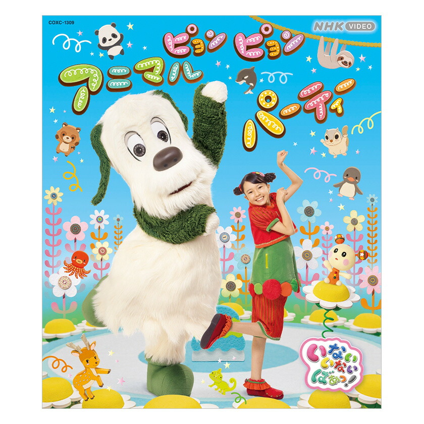 パッコロリン いないいないばあ DVD セット 9枚 幼児向け 1823529532.jpg?1676763676