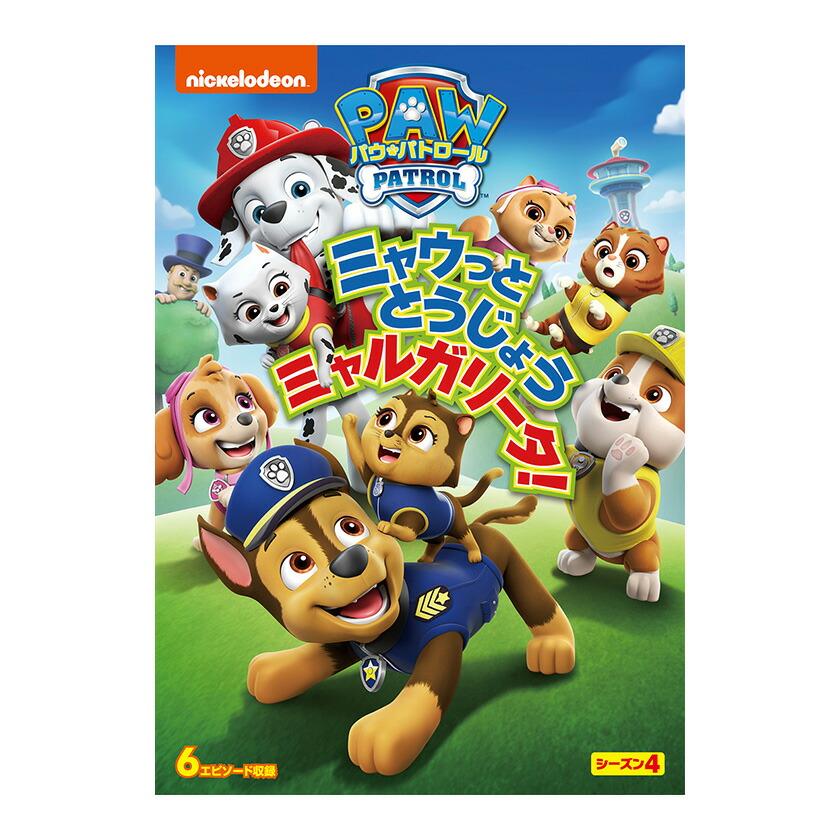 DVD パウ・パトロール 12本　セット DVD パウ・パトロール 12本 セット Amazon.com: PAW Patrol - 7