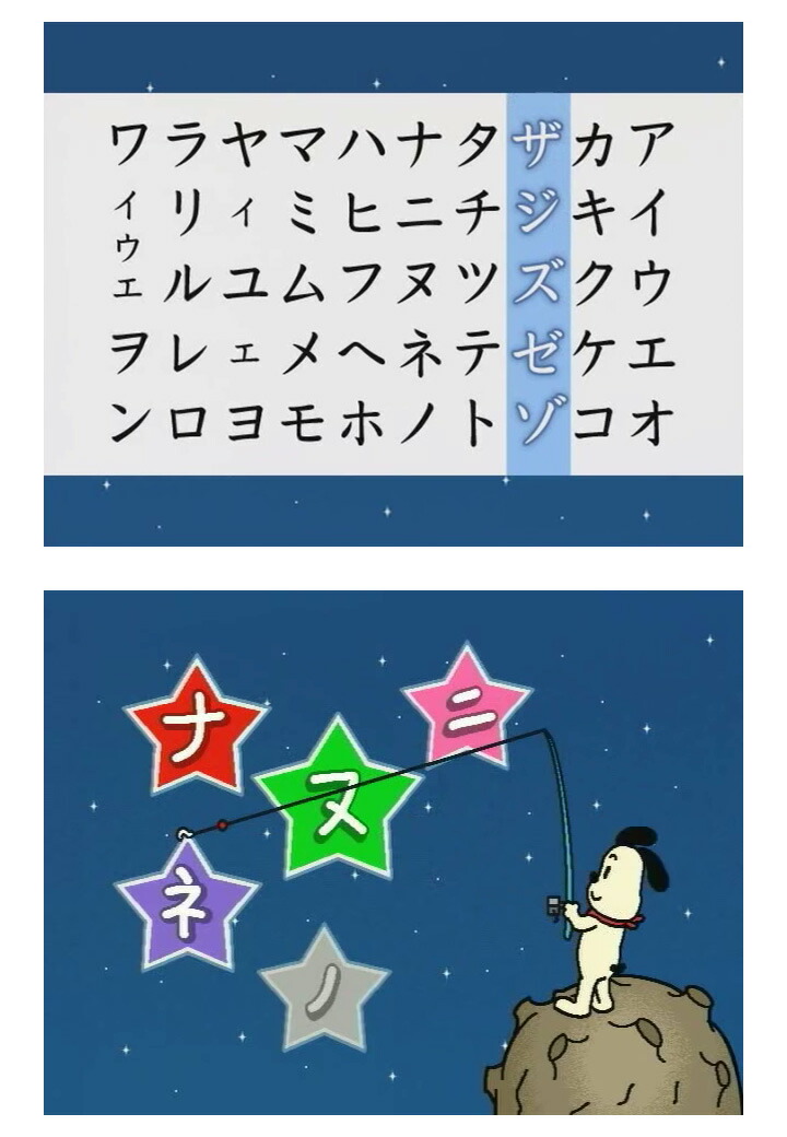 楽天市場 にっく映像 おぼえちゃおう カタカナ Dvd 日本語 送料無料 正規販売店 Nikk映像 マンガ アニメで覚える 幼児 小学生 教育 幼児教育 クイズ 知育 教材 子供 家庭学習 自宅学習 宿題 にっく映像 英語伝 Eigoden