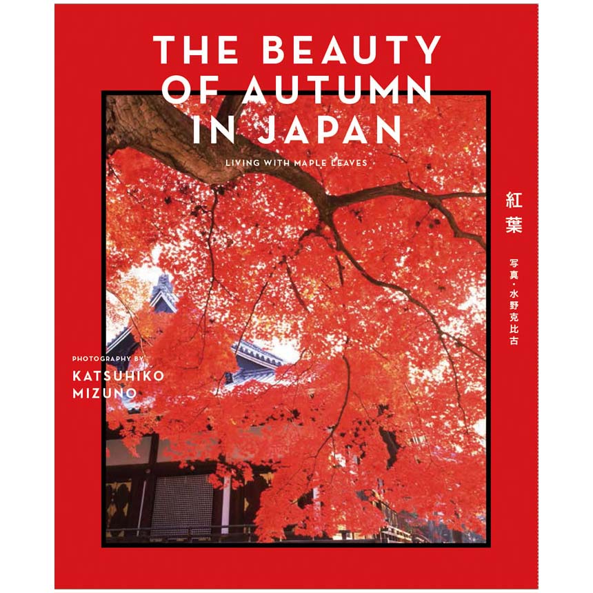 楽天市場 The Beauty Of Autumn In Japan 紅葉 メール便送料無料 水野克比古 オールカラー英文写真集 英語 Ibcパブリッシング 英語伝 Eigoden