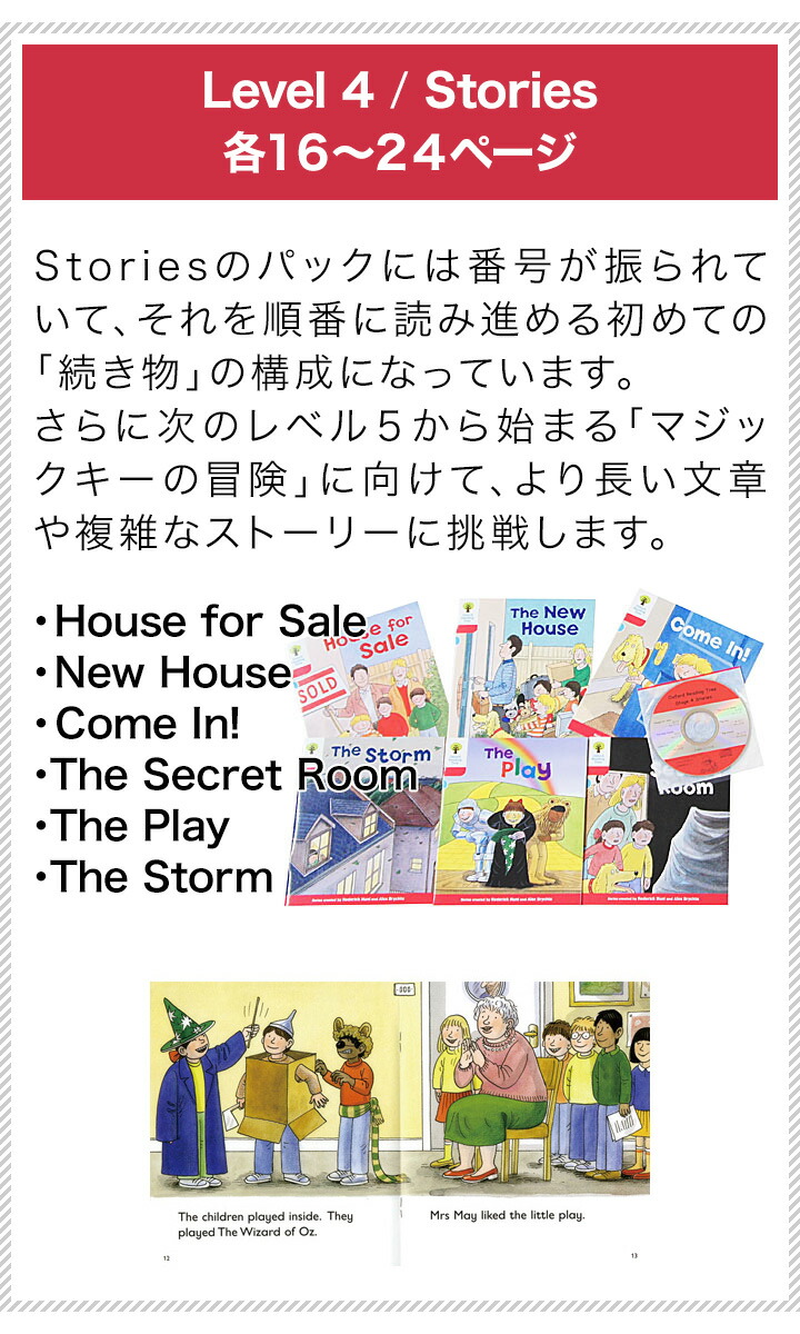 特典付】 Oxford Reading Tree トランクパックA ORT 英語 絵本