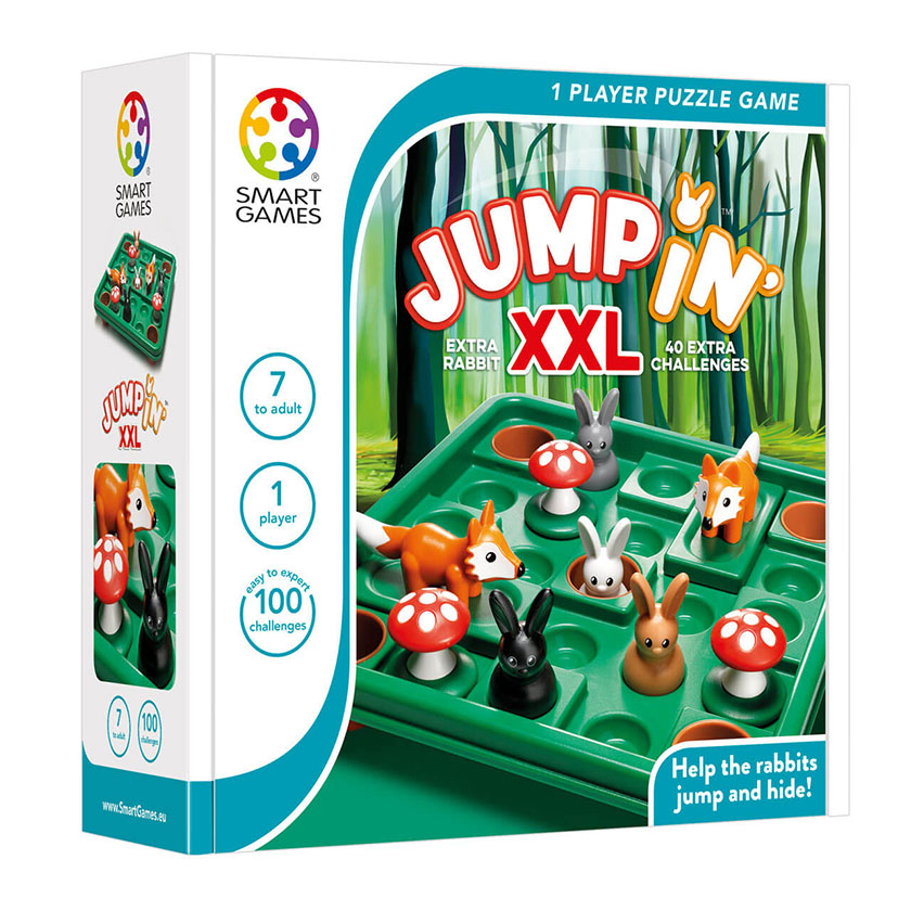 楽天市場 Jump In ジャンプイン Xxl 日本語解説書 遊び方付き 正規品 Smrt Games 知育 立体迷路 思考力 ゲーム 知育玩具 おもちゃ ボードゲーム 小学生 男の子 女の子 子供 5歳 6歳 7歳 高学年 ブロック パズル ゲーム クリスマス プレゼント ギフト 英語伝 Eigoden