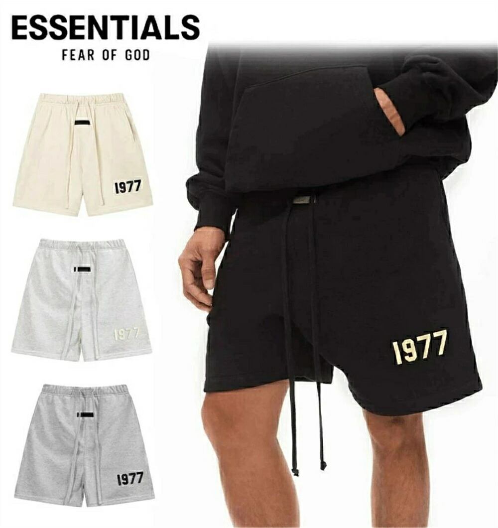 【新店舗オープンで期間限定15%割引】ESSENTIALS エッセンシャルズ ハーフパンツ メンズ レディース スウェットショーツ スポーツ 男女兼用