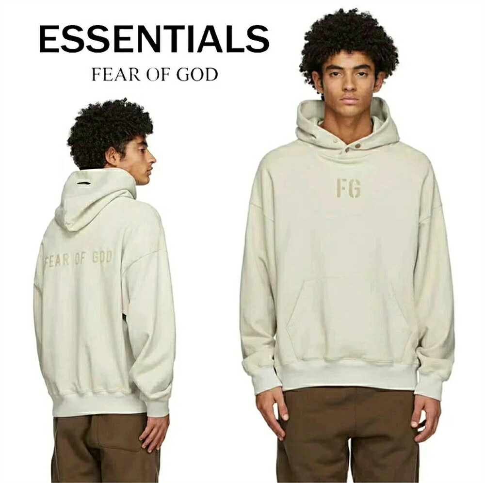 ESSENTIALS パーカー 人気 大きサイズ プルパーカー フード付き 長袖トップス トレーナー ストリート スウェット FOG FG カジュアル 無地 シンプル プルオーバースウェット メンズ レディース 春 秋 冬服｜永吉屋