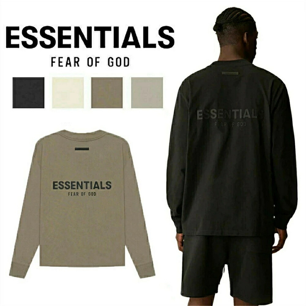 「継続期間制限事項大売り出し」ESSENTIALS エッセンシャルズ プルオーバー 長袖 メンズ レディース ユニ一発やる エッセンシャルズ 春夏 秋冬 最新 男女兼用 [並行輸入品]