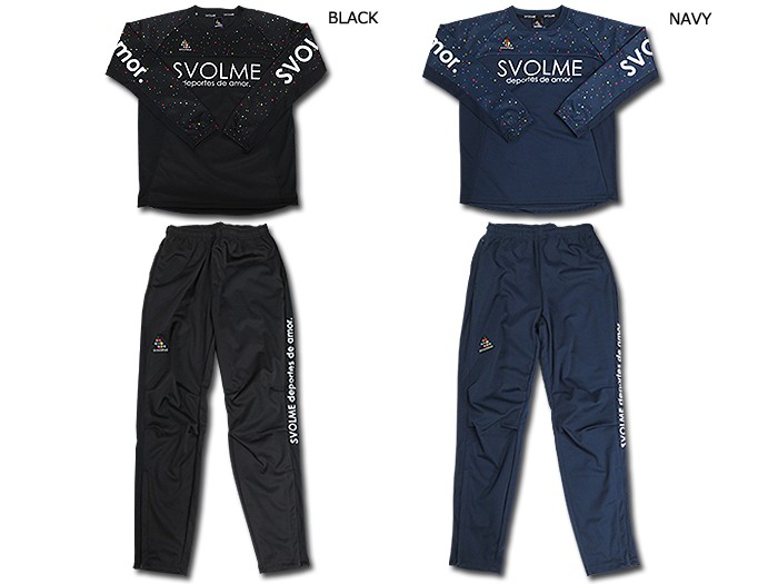 テックピステ上下セット 1193-35209 SVOLME ピステ フットサルウェア スボルメ