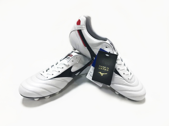 好評 mizuno ミズノ モレリア II JAPAN ホワイト P1GA200109 サッカー