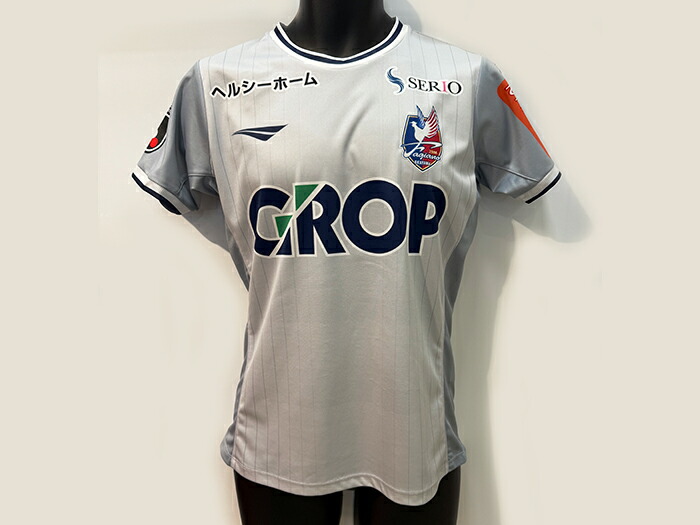 ファジアーノ 岡山 ユニホーム シャツ XO PENALTY 白 AWAY ファジアーノ 岡山 ユニホーム シャツ XO PENALTY 白 AWAY