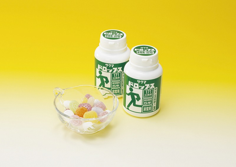 非常携帯用サクマ式缶ドロップ170g 40缶セット 非常携帯用サクマ式缶ドロップ170g 40缶セット