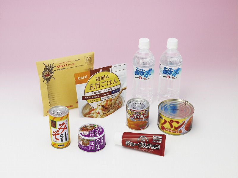 保存食ONE DAYセット(約3食分) 【6セット】