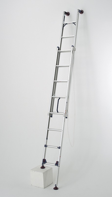 はしご 杉田エース パイプシャフト扉梯子 1850 杉田エース 直送品 (241-774) パイプシャフト扉梯子 1850