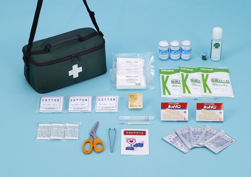 楽天市場】災害少人数用救急箱2（約5-10人用） 防災グッズ 救急セット