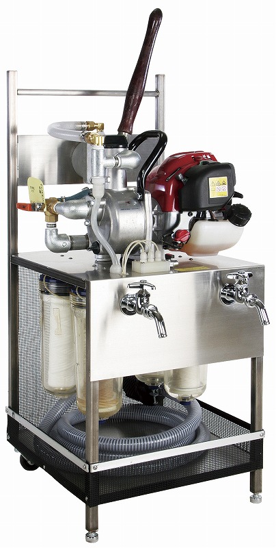 不仕合わせ用浄水器＜mizu-Q2000＞