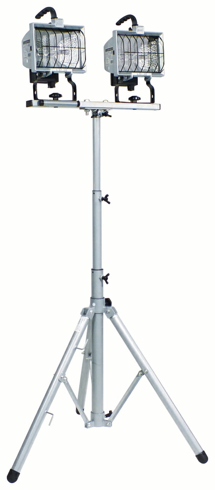 ハロゲンライト 日動工業　HS-300L 300W 三脚スタンド付き　新品未使用 楽天市場】○日動工業 HS-300L 300Wハロゲン投光器 : MATAIRU