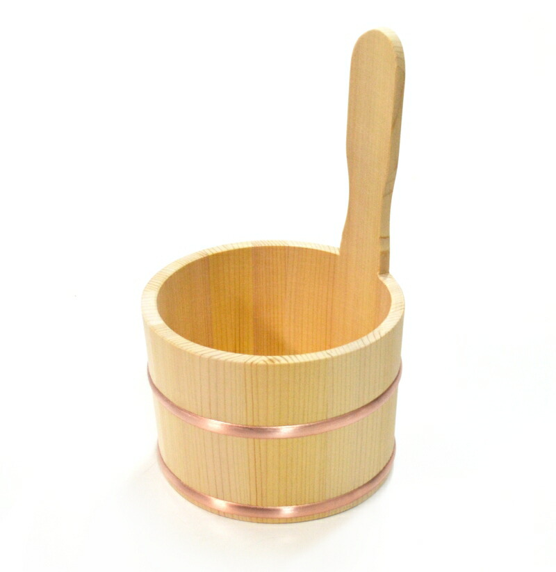 楽天市場】桶栄 片手桶 送料無料 生産者直送 桶 おけ 深川 江戸