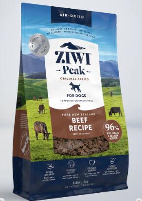 【正規品】ZIWI Peak スチーム＆ドライ ドッグフード 犬用 ビーフ 牛肉 ラム肉 スチーム 健康 元気 すこやか 体調維持 栄養 バランス 活力 免疫 腸活 消化 吸収 代謝 皮膚 被毛 毛ヅヤ 関節 筋肉 体重管理｜ココナツショップ 店