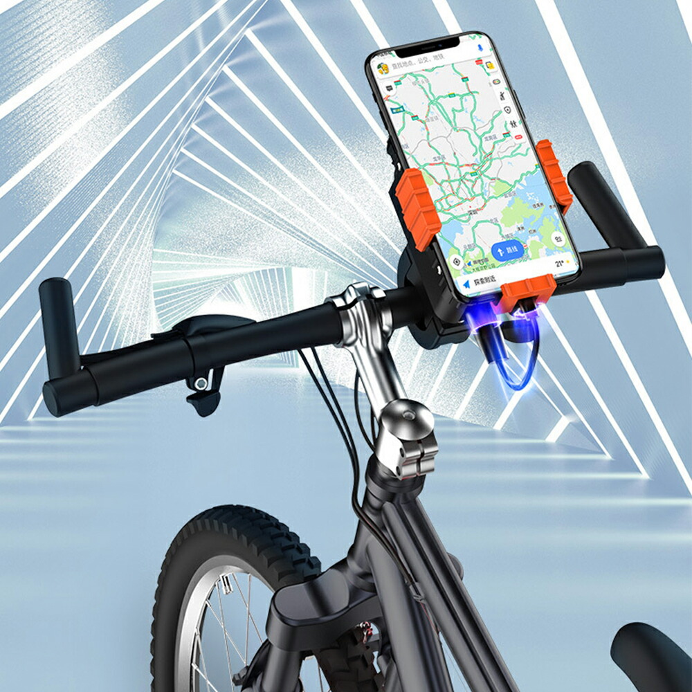 楽天市場 スマホホルダー 充電 自転車 バイク スマホ バッテリー ケース サイクリング 防水 スマートフォン ホルダー 携帯ホルダー 耐久性 モバイルバッテリー バイク用 アクセサリー ロードバイク 自転車ホルダー プラス 自転車用品 宅配便rsl エイコshop