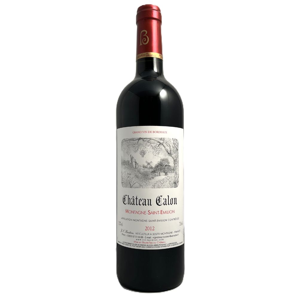 シャトー・カロン モンターニュ・サン・テミリオン 赤ワイン フランス ボルドー 2012 750ml