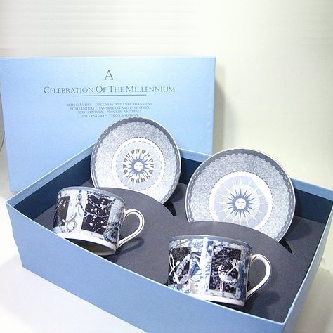 楽天市場】ウェッジウッド Wedgwood 英国製インディア ティーカップ