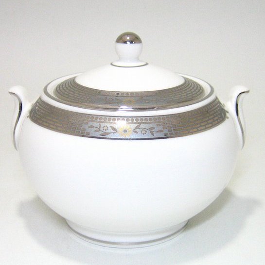 ウェッジウッド・英国製 マーカサイト シュガーポット|輸入洋食器店アイン 店